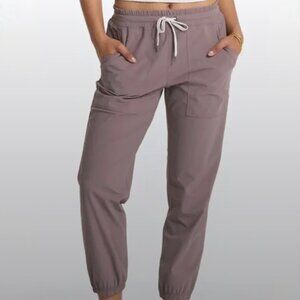Vuori Track Pants – Mauve, Size Small